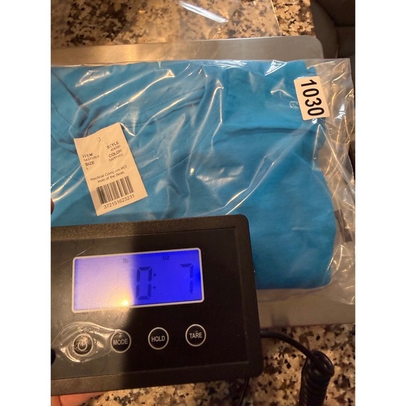 NWT Royal Caribbean Icon of the Seas Nautical Adventure T-Shirt Sapphire Blue L - Picture 3 of 3